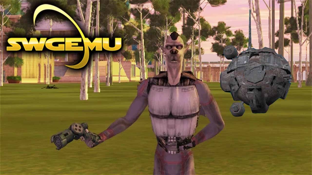 SWGEMU - Bounty Hunting Easy Investigation XP  (Star Wars Galaxies SWGEMU Basilisk)