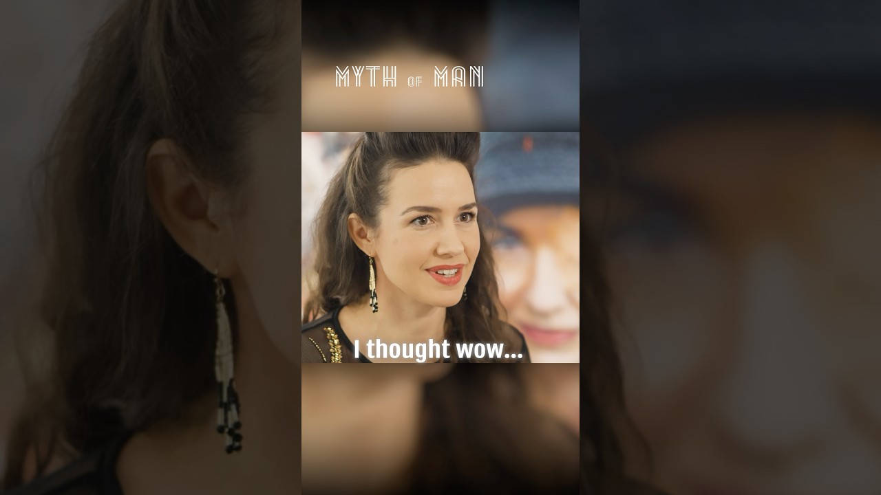 🎬 EXCLUSIVE INTERVIEW! MYTH OF MAN star Laura Rauch reveals the biggest challenge…