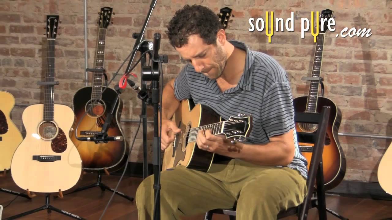 Collings C10 Deluxe Acoustic Guitar played by Keith Ganz