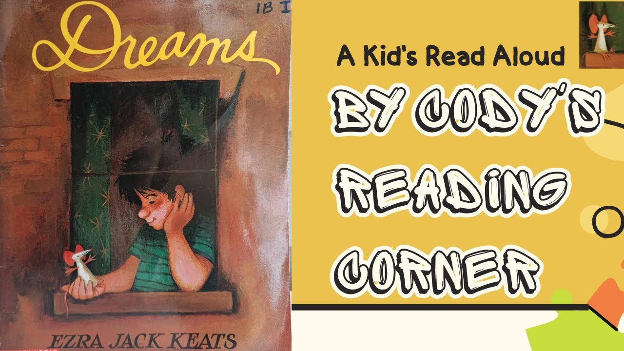 🌟A Male Voice Read Aloud of 📚🌙 Dreams By Ezra Jack Keats🌈