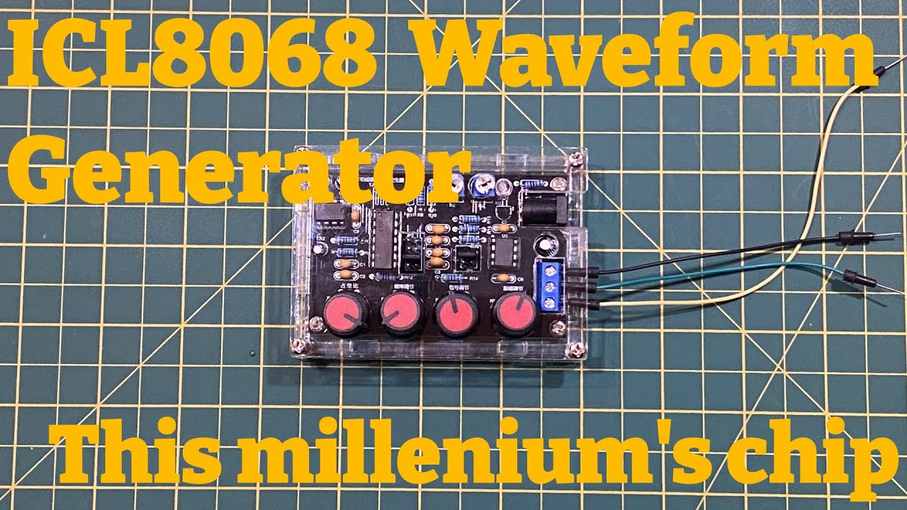 003 - ICL8068 Function Generator