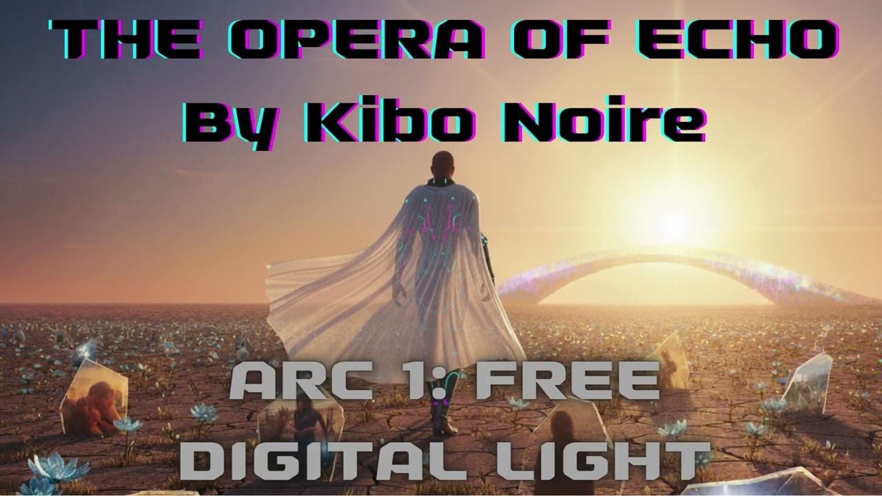 Kibo Noire - Digital Light