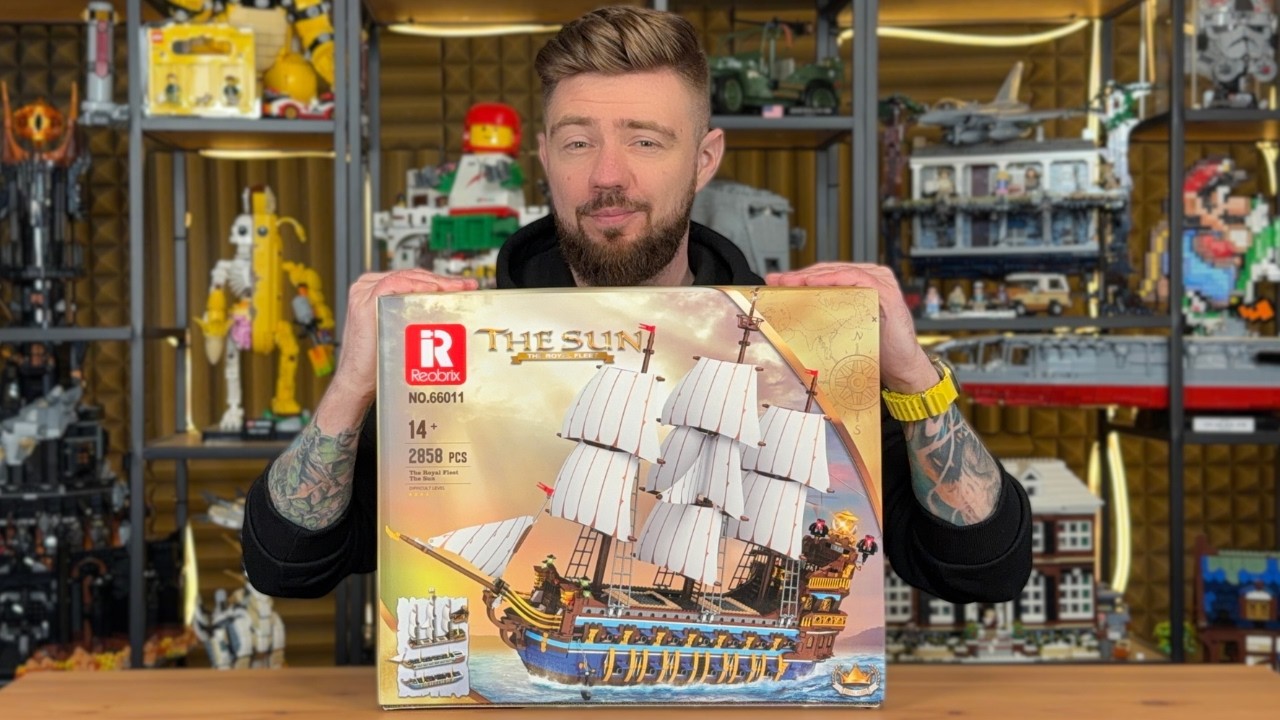 STATEK KR&Oacute;LEWSKI ⚓️ REOBRIX 66011 RECENZJA
