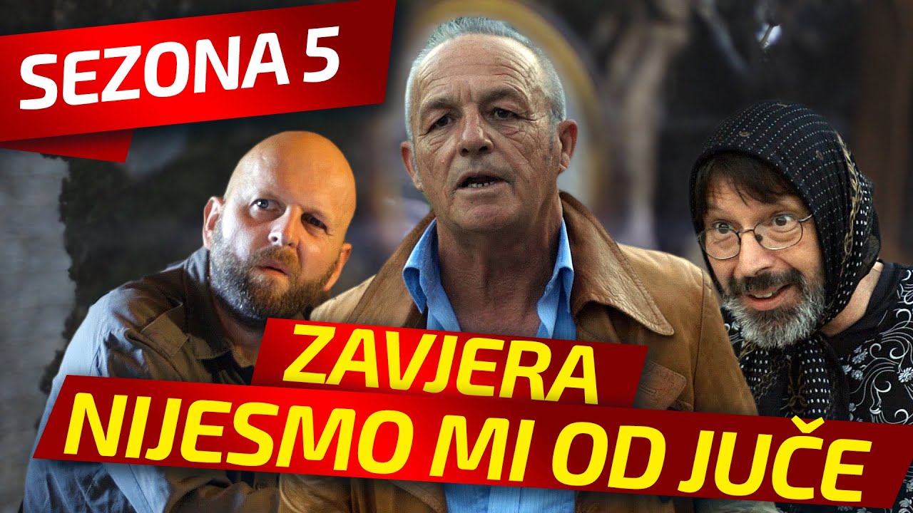 NIJESMO MI OD JUČE - EPIZODA 104 || ZAVJERA