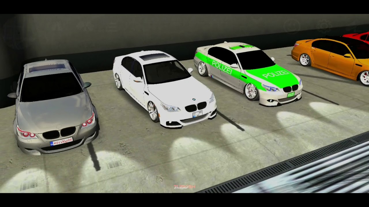 Bmw M5 E60 Car Parking TRDelight Crew