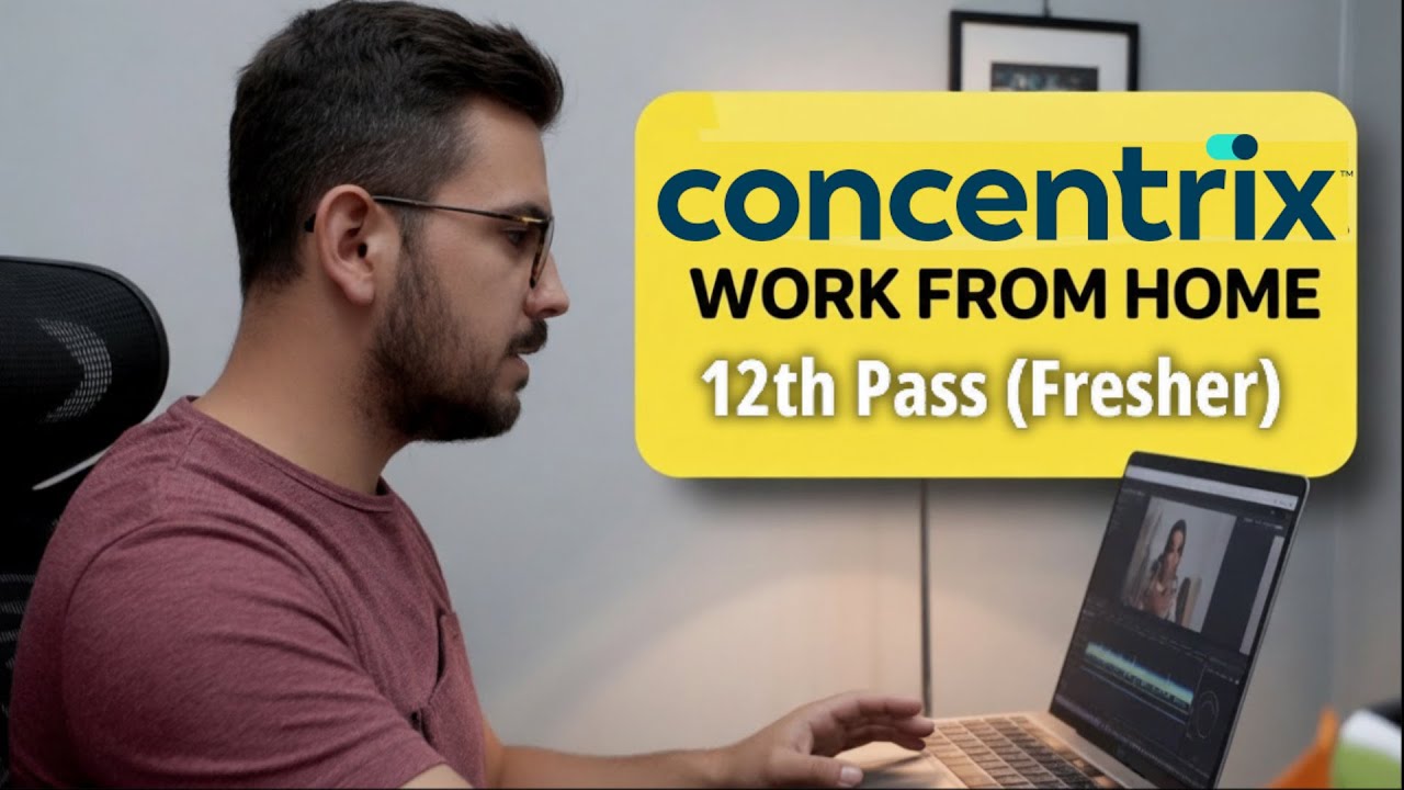 Concentrix Work From Home | 12th Pass Freshers Hiring | Customer Service Jobs