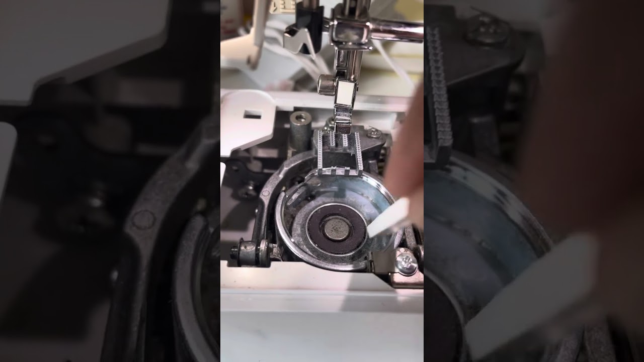 How to clean and oil brother CS6000i sewing machine