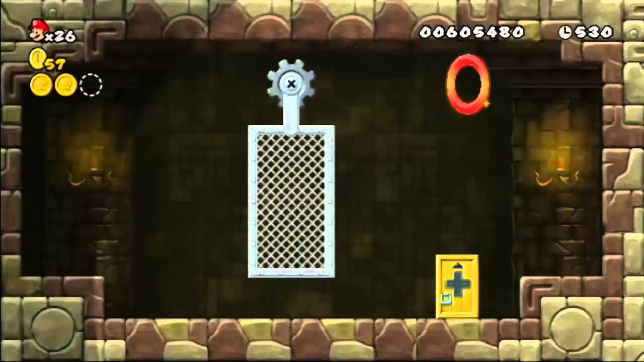 New Super Mario Bros. Wii - 2-Turm (Alle Sternenmünzen)