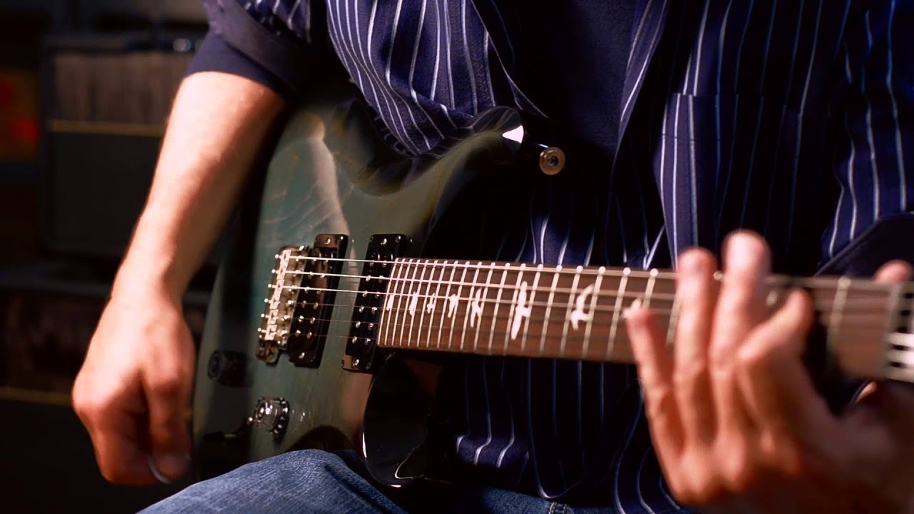 Paul Reed Smith on the S2 Series Custom 24