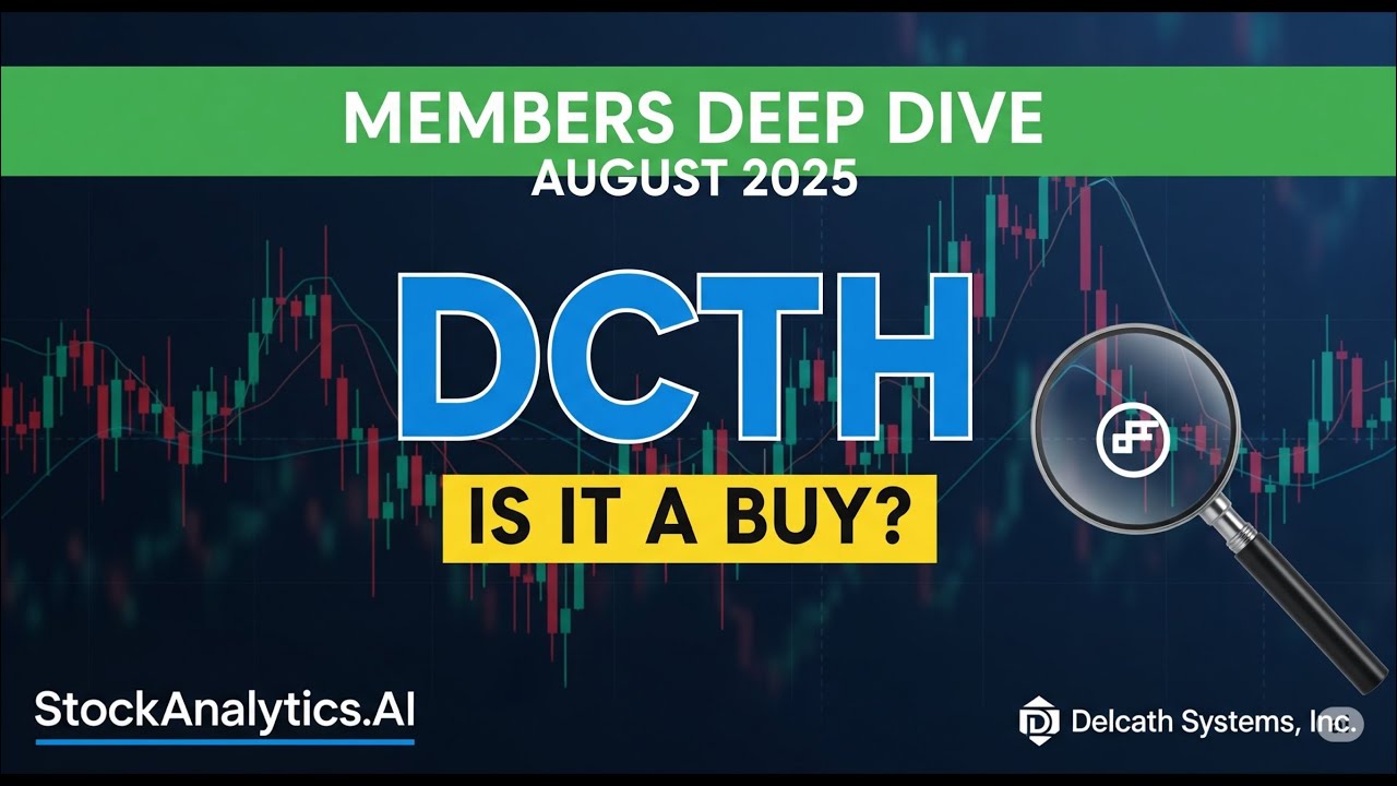 DCTH: Is Wall Street Missing This Key Inflection Point?