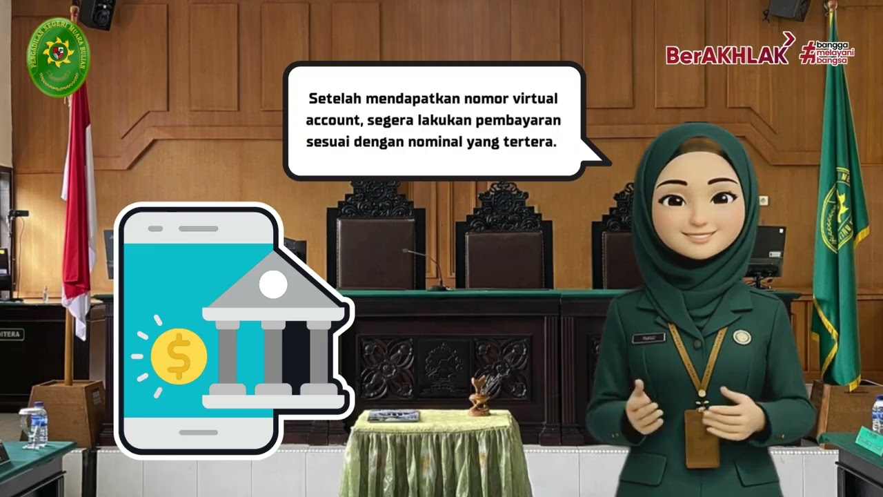 ALUR PENGAMBILAN PUTUSAN PERKARA PERDATA MELALUI E-COURT PENGADILAN NEGERI MUARA BULIAN