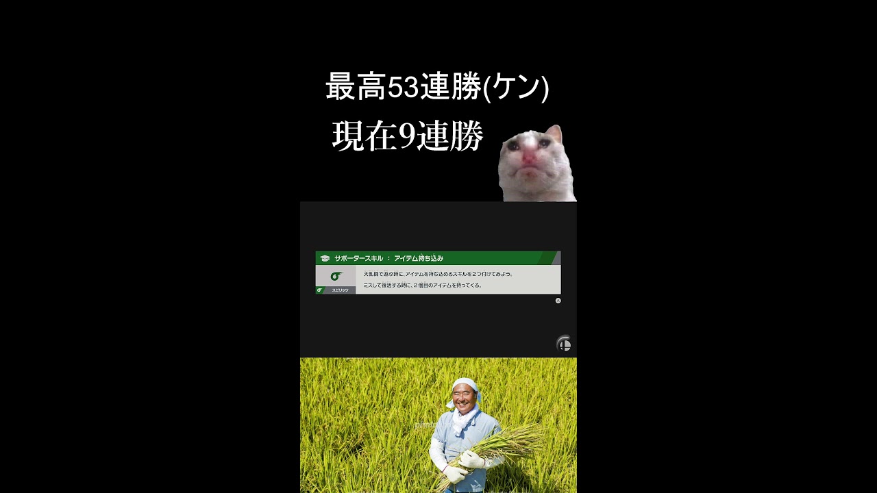 ケン連勝　スマブラSP