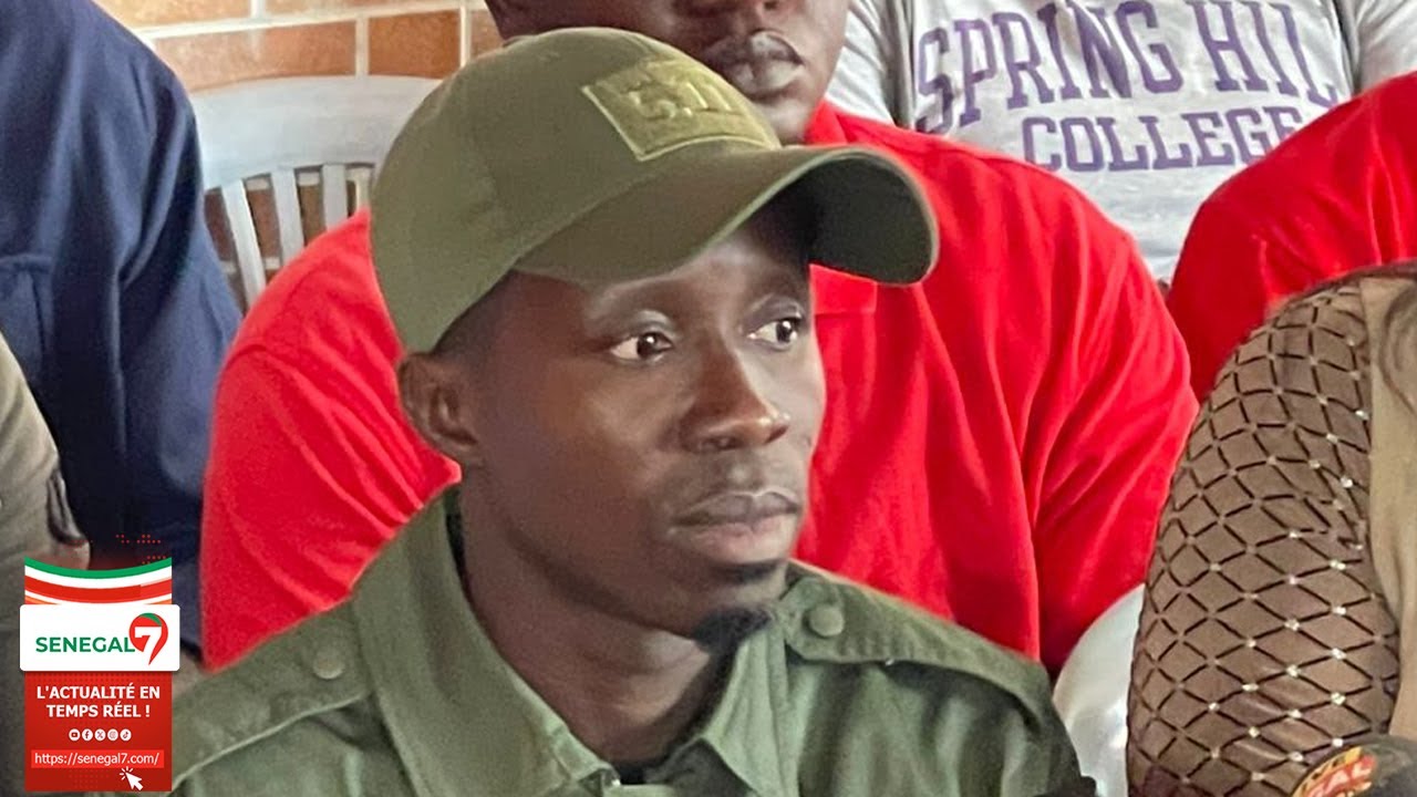 🔴 Direct – Conférence de presse d’Abdou Nguer après sa libération