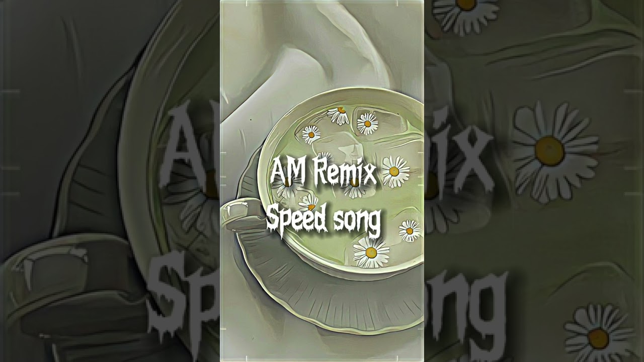 AM remix - Speed song