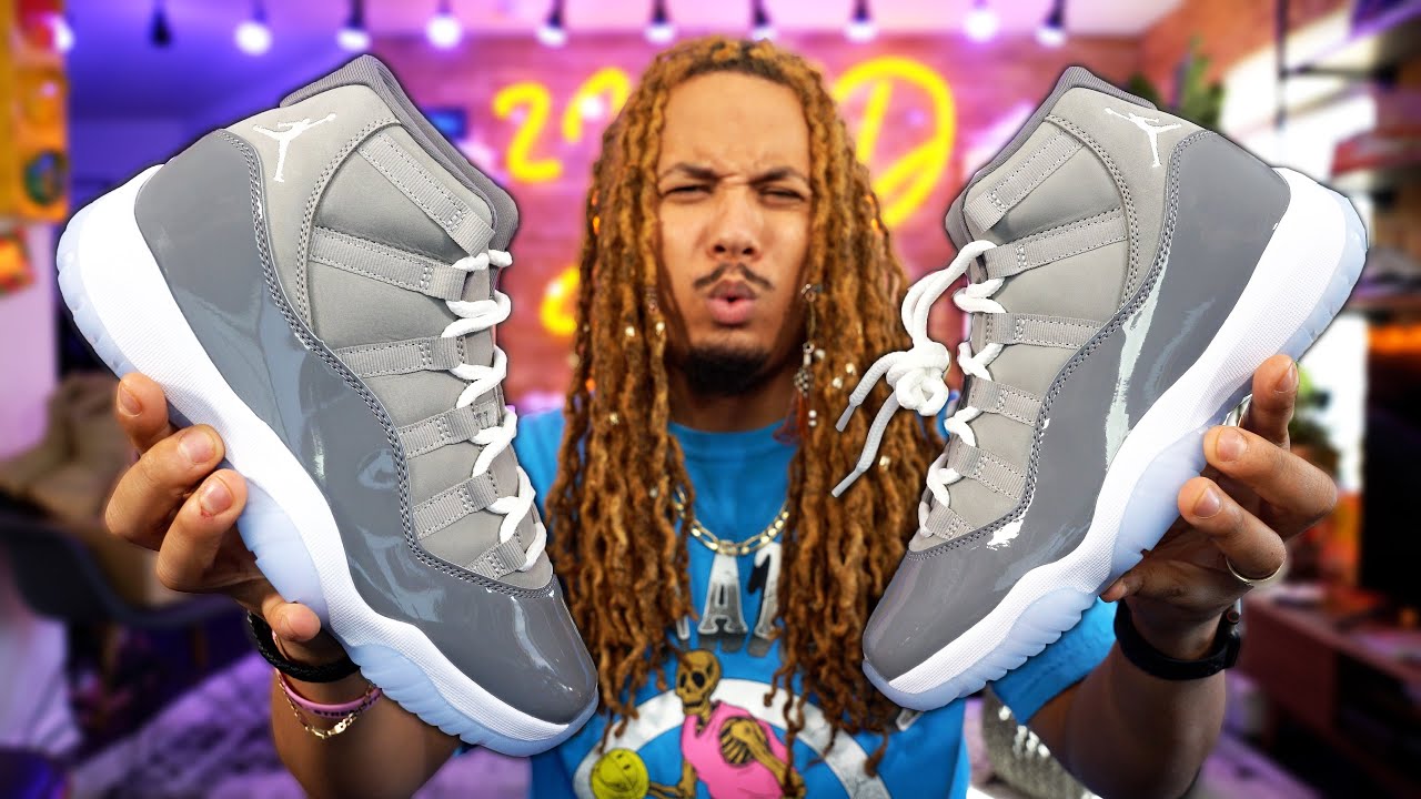 Why The 2021 Air Jordan 11 Cool Grey are a MUST HAVE !