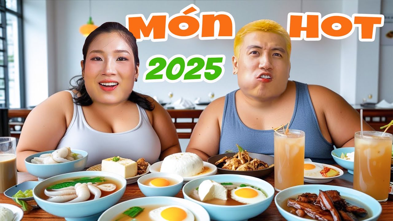 Ăn Hết Những M&oacute;n HOT Nhất 2025 | H&M CHANNEL