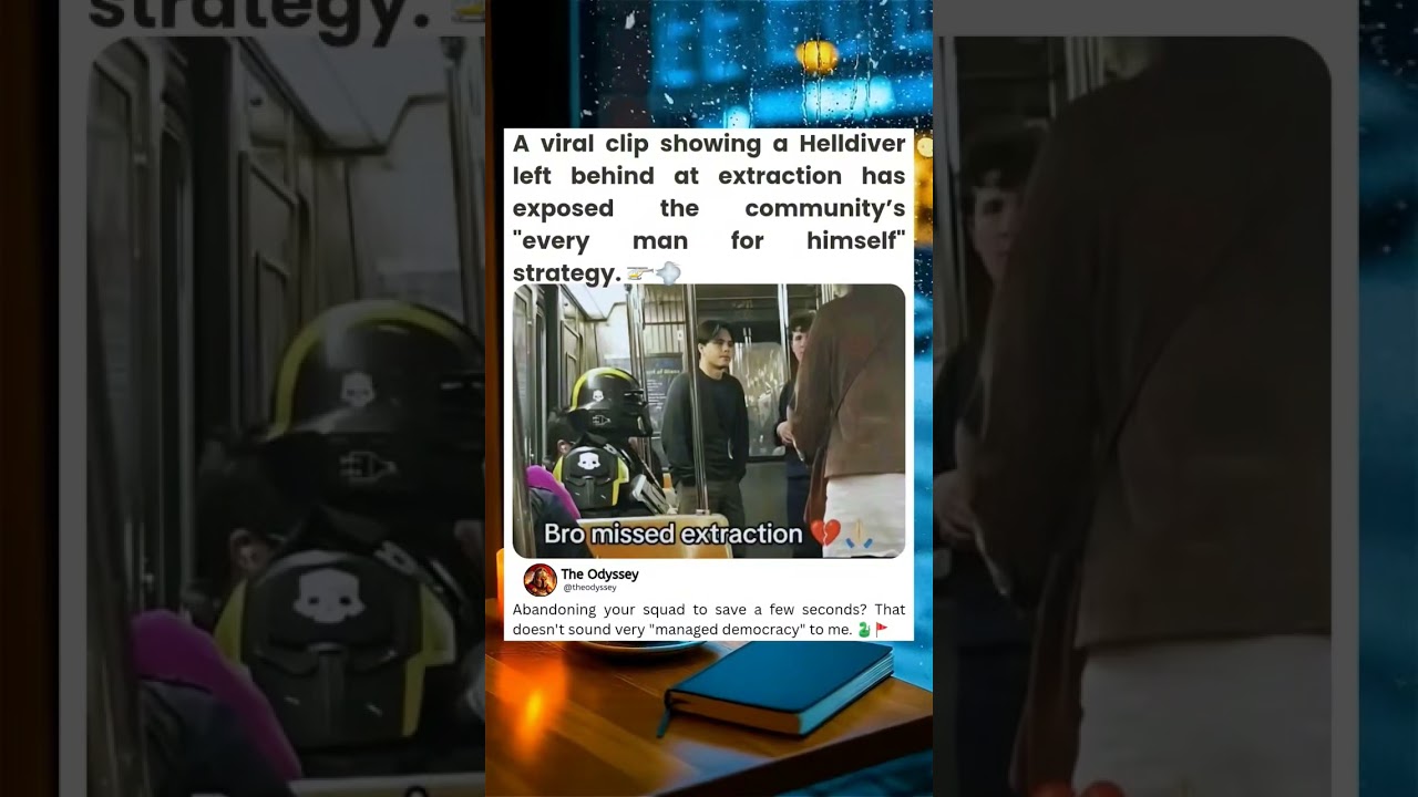 A viral clip showing a Helldiver left behind at extraction has exposed the community&rsquo;s 
