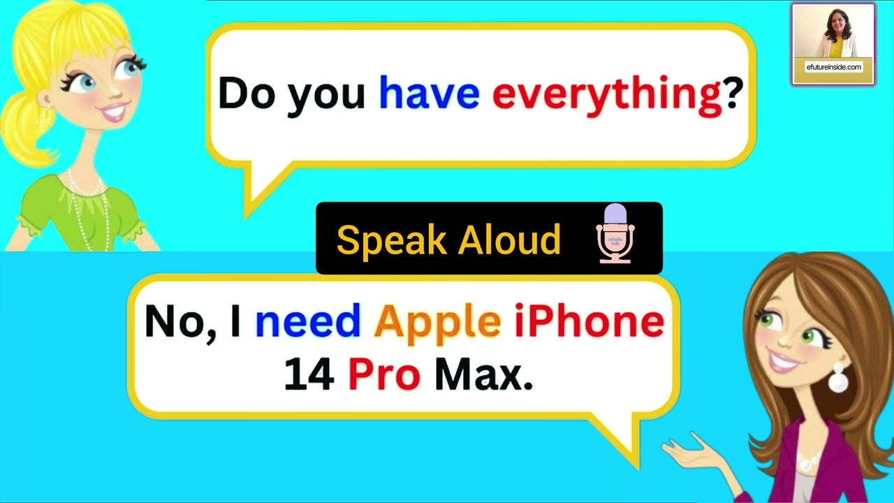 English Speaking Practice for beginners