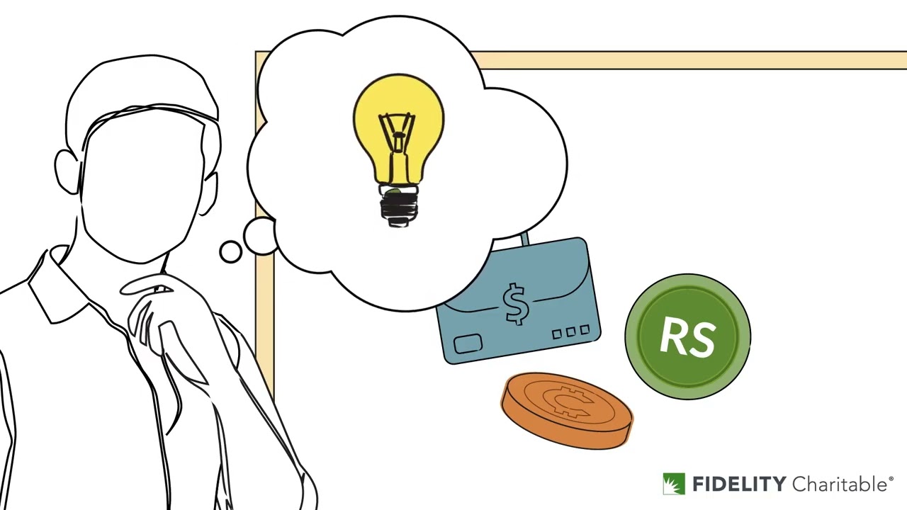 Donating non-cash assets to a donor-advised fund | Fidelity Charitable