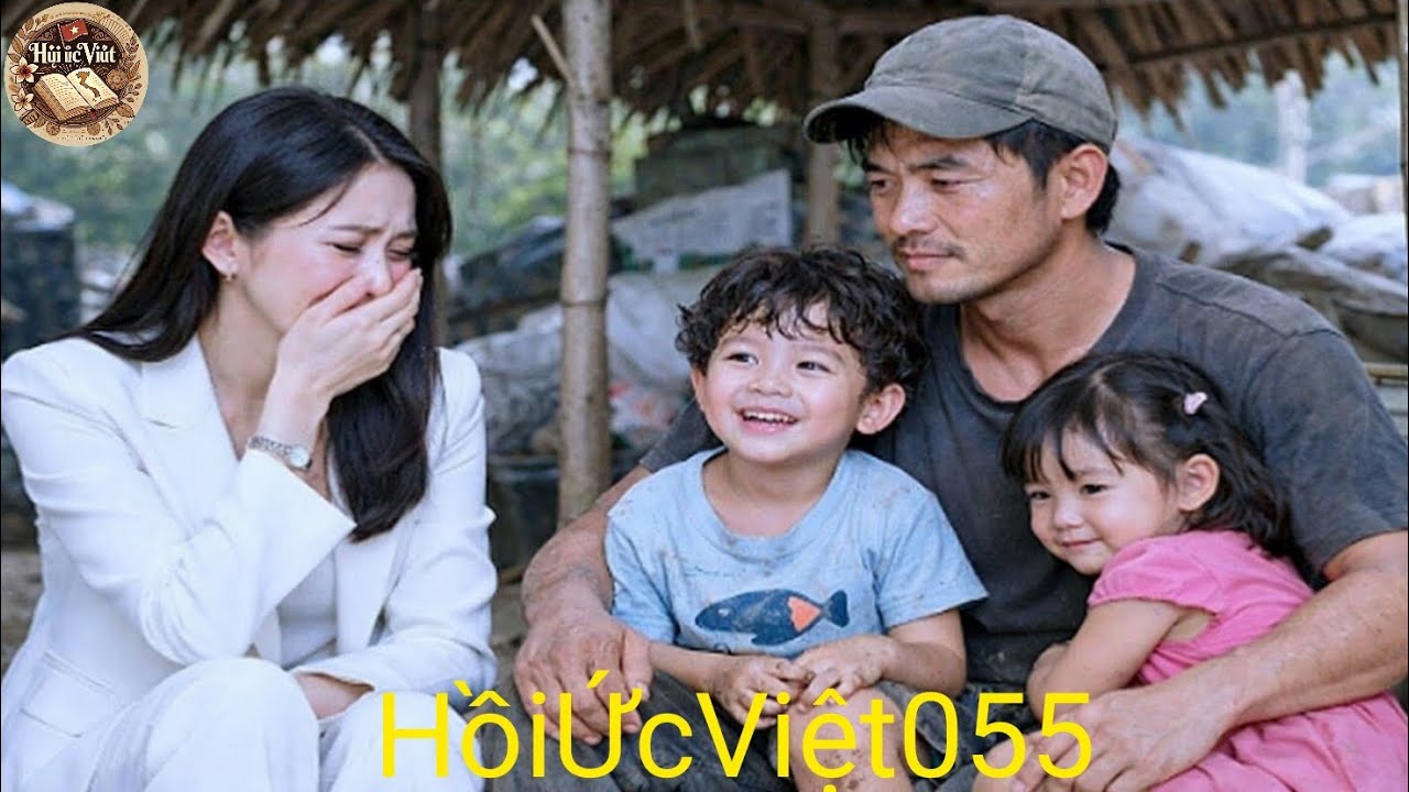 Gặp Lại Chồng Cũ Và 2 Con Song Sinh Ở Chòi Lá – Nữ Tỷ Phú Khóc Nức Nở, Khi Biết Chồng Sống Bằng Nghề
