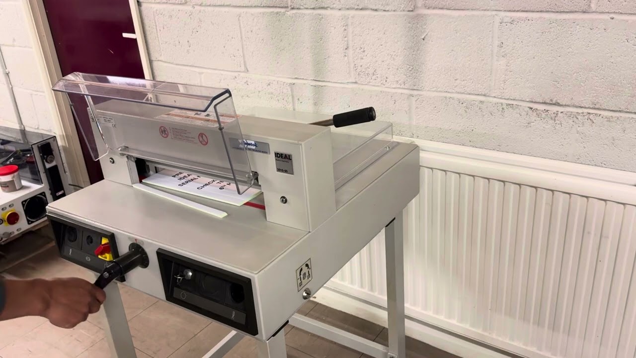 Pre-owned IDEAL 3915-95 Guillotine PDI Checks