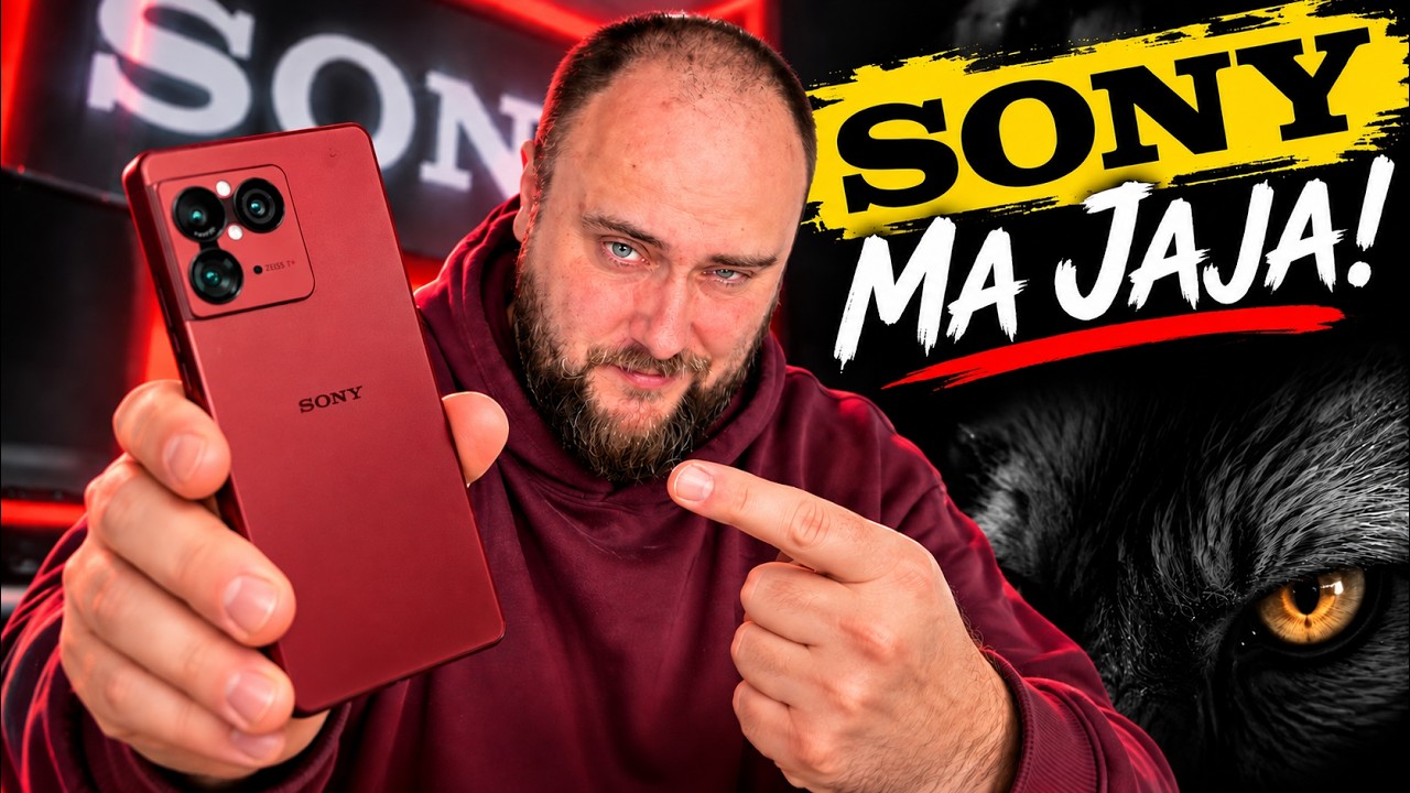 Sony ma jaja, a Xperia 1 VIII jest tego najlepszym przykładem!