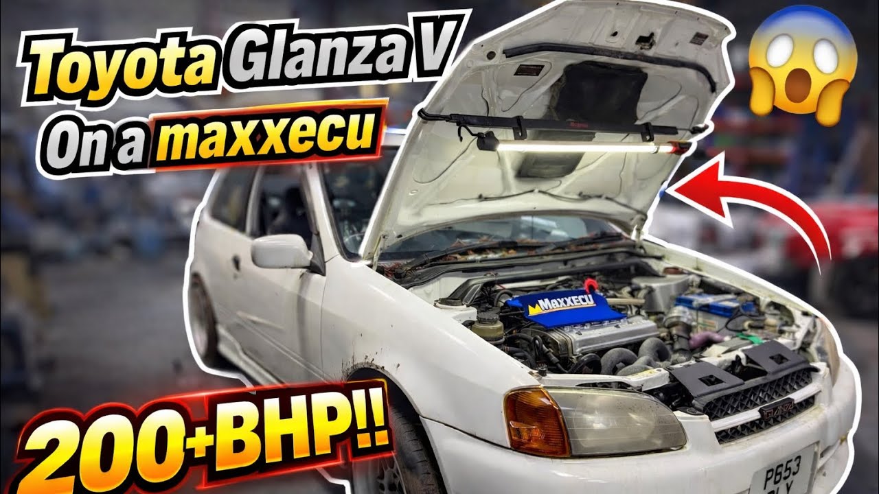 Мы установили блок управления двигателем MAXXECU на Toyota Glanza V.