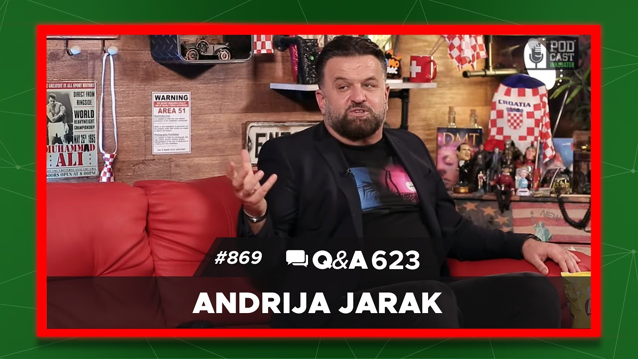Podcast Inkubator #869 Q&A #623 - Rale i Andrija Jarak