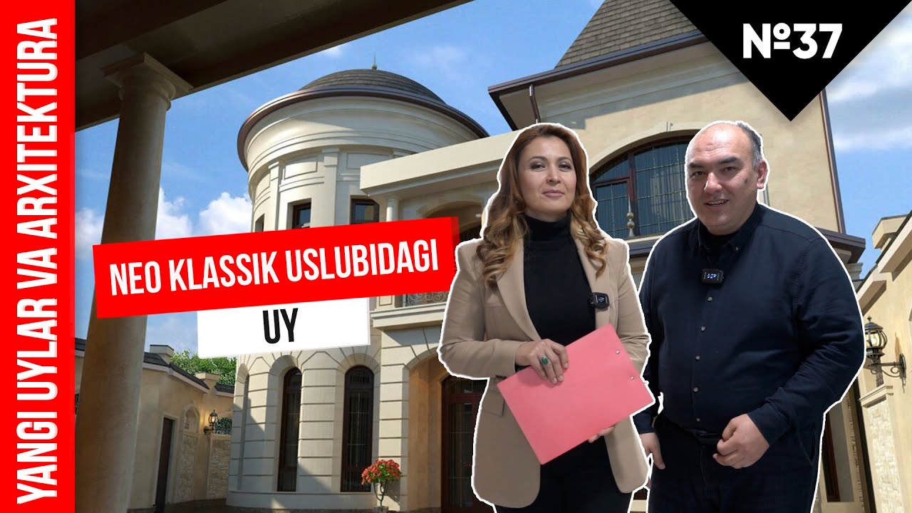 NEO KLASSIK USLUBDAGI UY