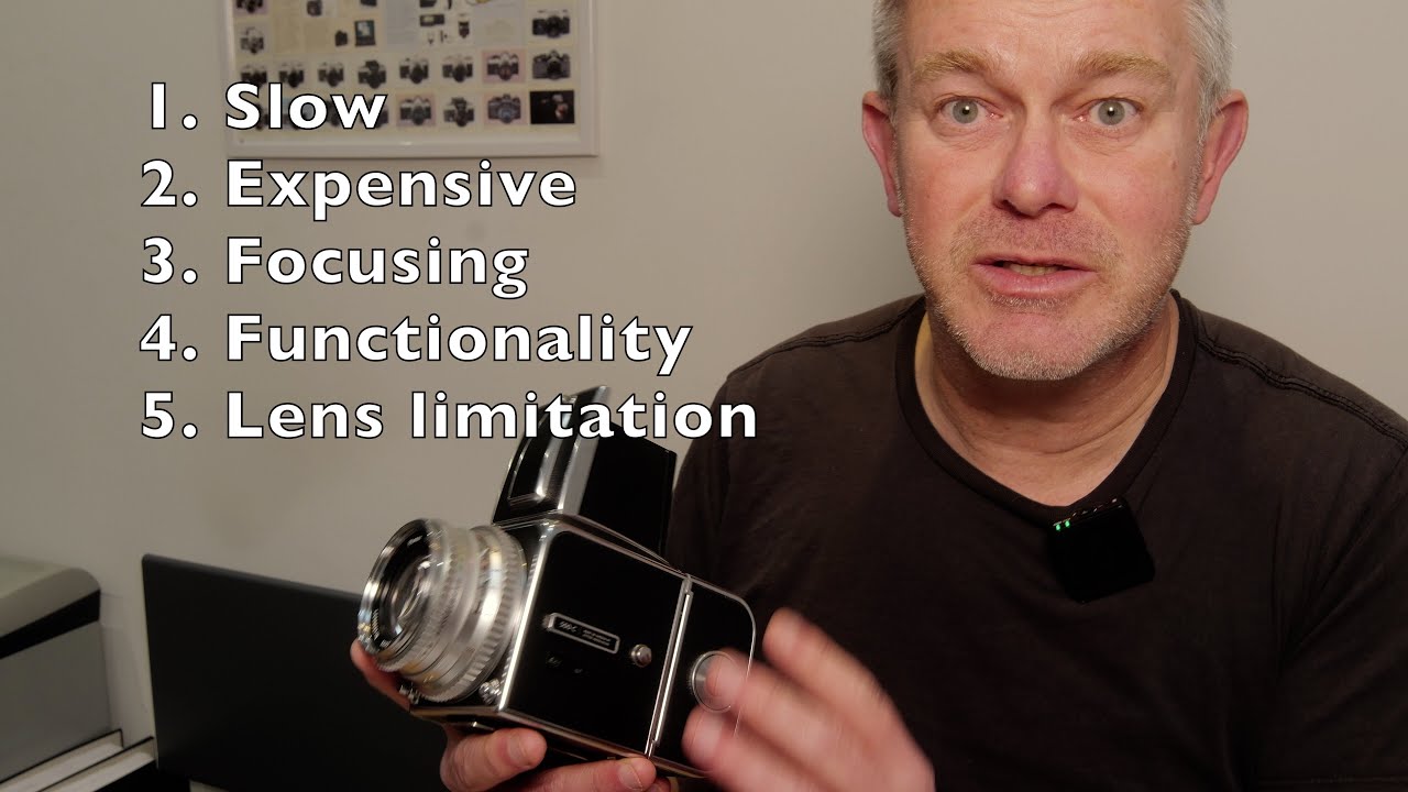Пять причин НЕ покупать Hasselblad!