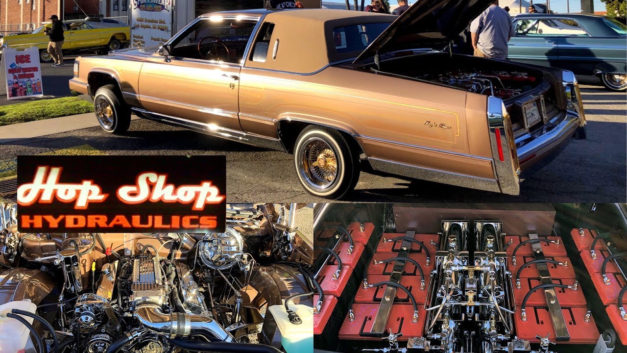 Mikie of Hop Shops super bad cadillac fleetwood! (watch in 4k/HD)