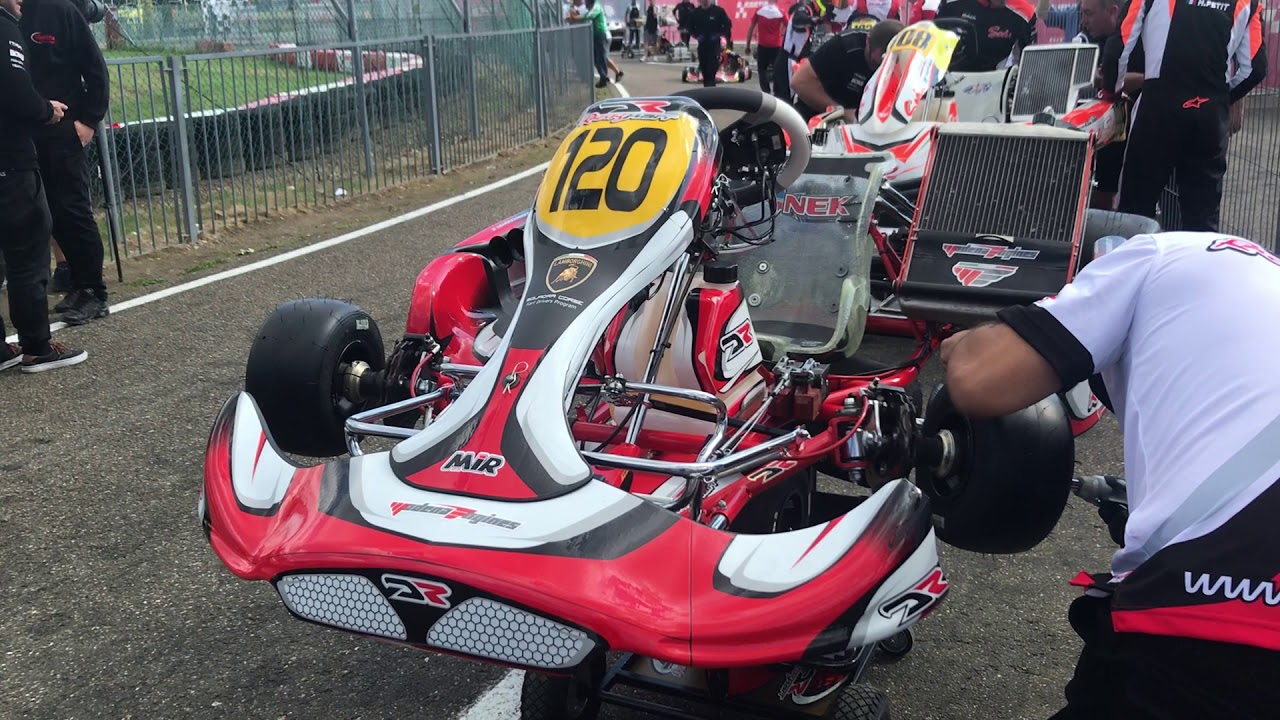 PIT-STOP International KZ2 Super Cup, Genk (BEL) 2018