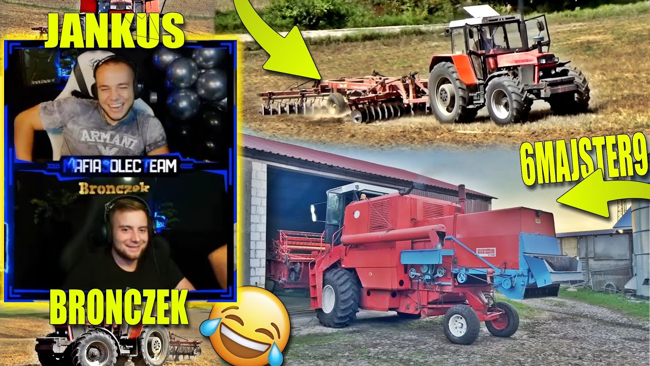BRONCZEK & JANKUS oglądają 6MAJSTER9 & GR MOKRZYN🤣 *Talerzowanie ZTS* Szefie SZCZUR😮