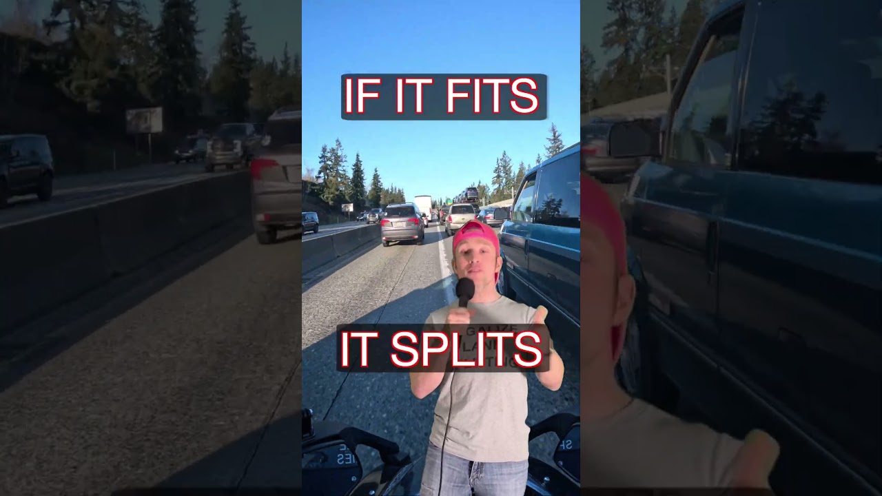 How Washington state 'Legalized' lane splitting for motorcycles