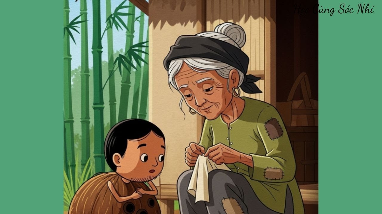 Đọc truyện Sọ Dừa cho bé - Học cùng Sóc Nhí