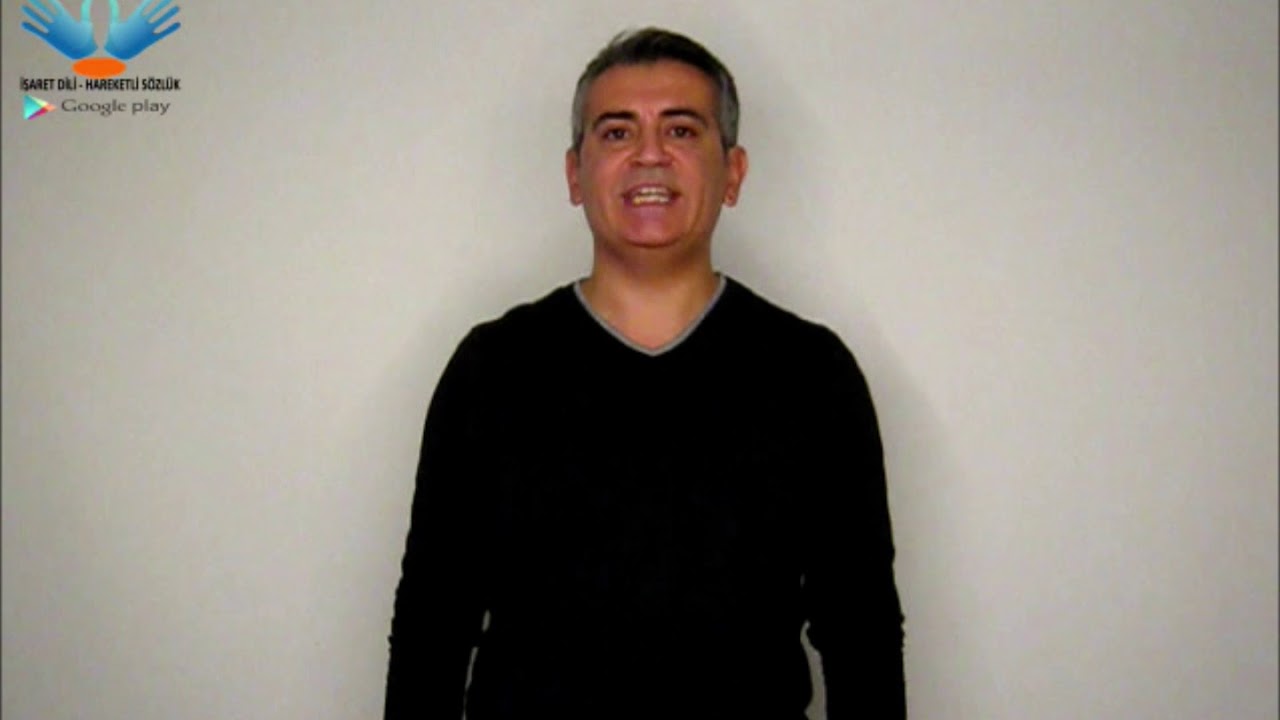 Şehit - işaret dili