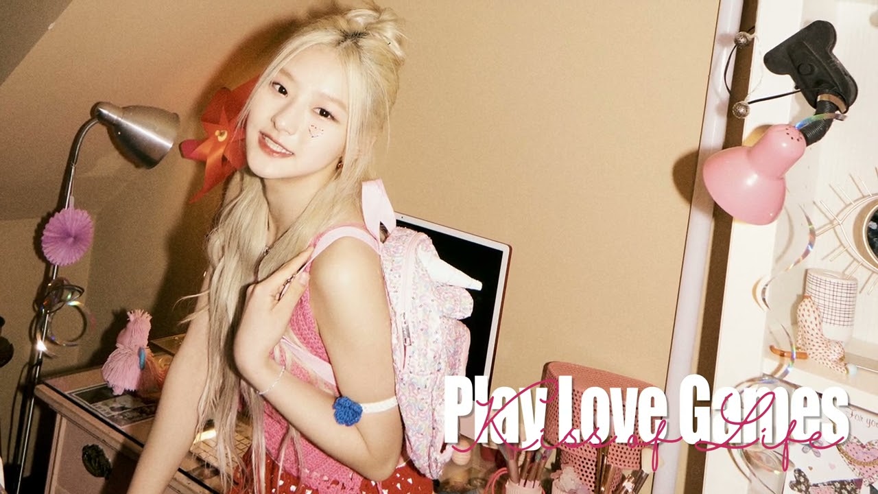 KISS OF LIFE - Play Love Games (sped up)