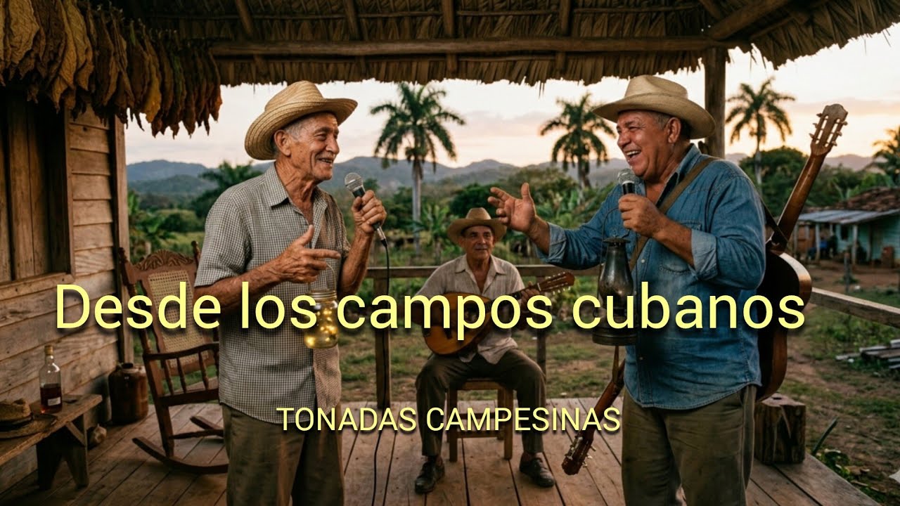 DUELO EN EL BATEY.  DECIMA CAMPESINA. Tonadas campesinas 🇨🇺