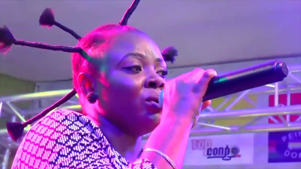 IYENGA interprète Idiman - Etape (Mongali interp. Jossart N'yoka Longo)  (Live)