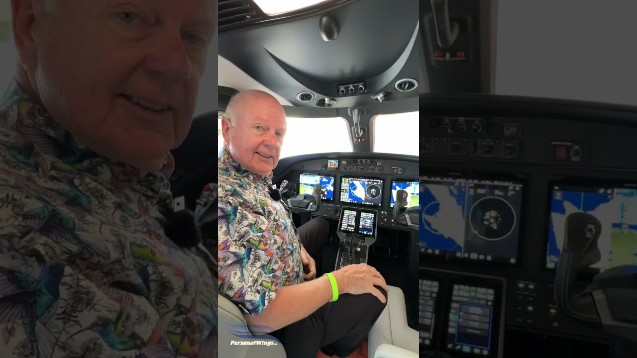 Cessna Citation CJ4 Gen3 G3000 Prime First Look