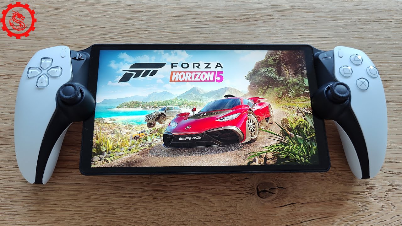 Forza Horizon 5 on PlayStation Portal Gameplay