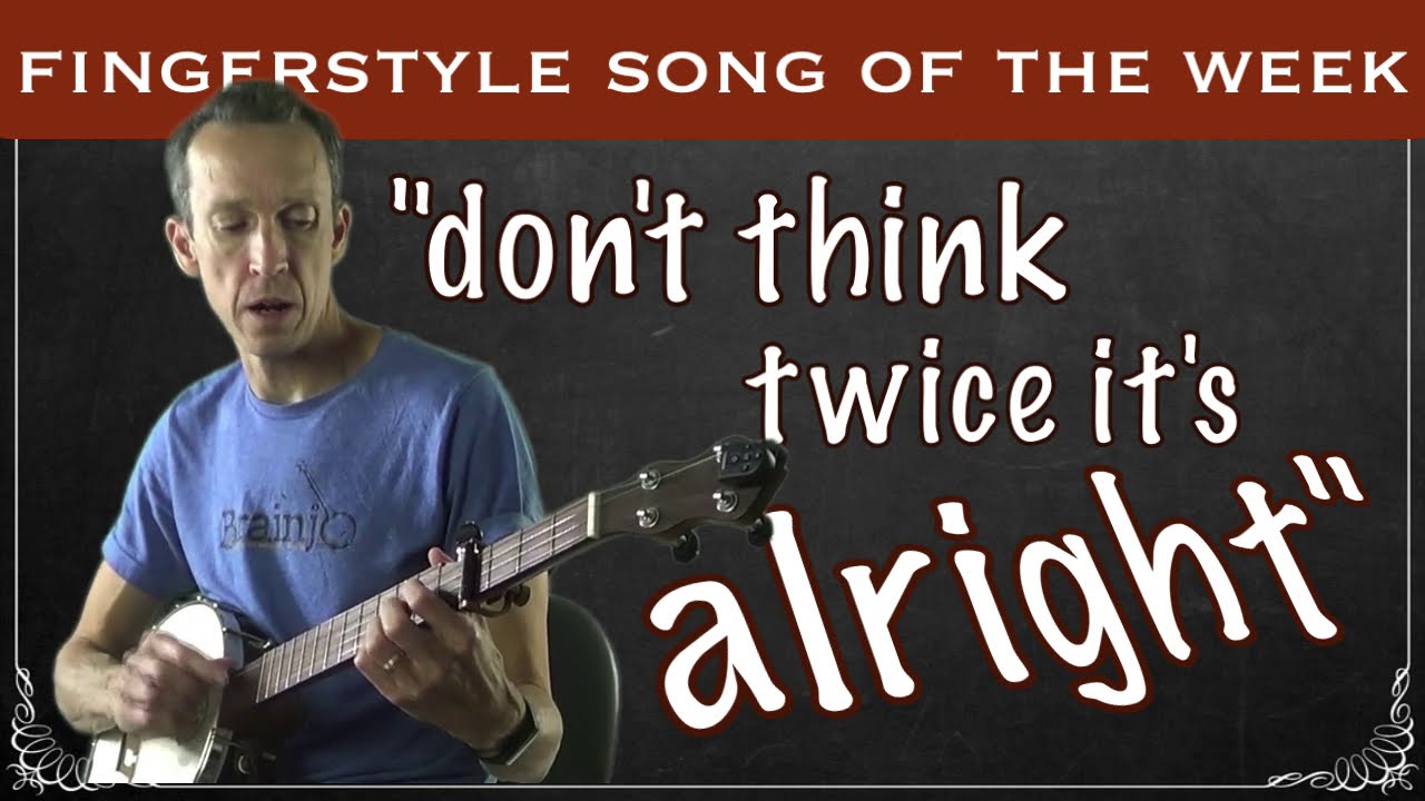 Clawhammer Banjo: Song (and Tab) for 