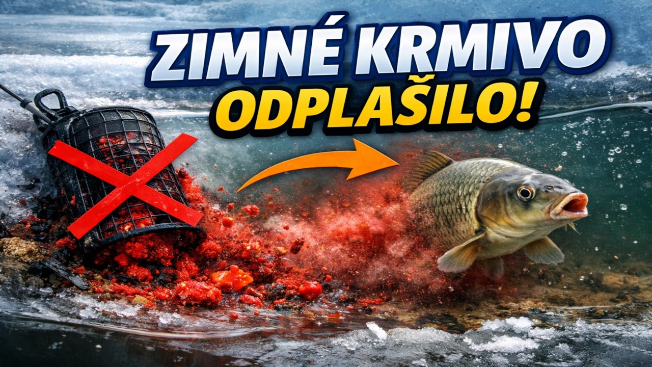 Prestaňte v zime kŕmiť TÝMTO! 9 z 10 rybárov takto odplaší každú rybu.