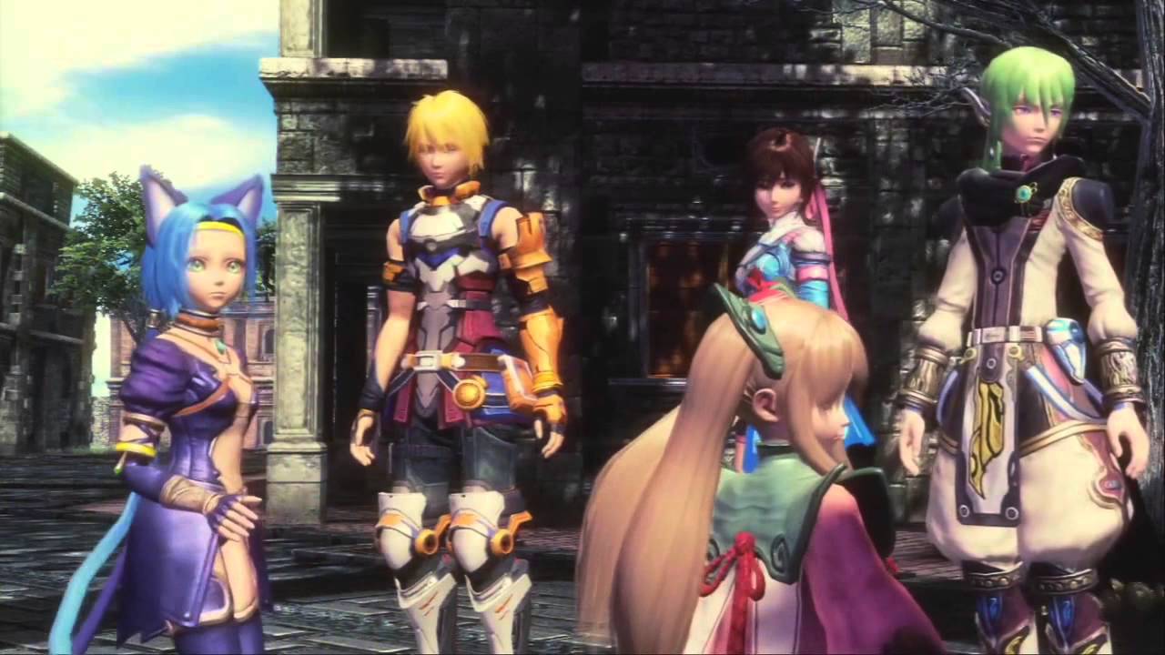 Star Ocean: The Last Hope International PS3 All Cutscenes HD #5