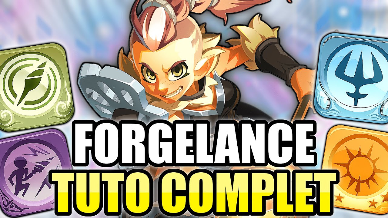 MAITRISE TON FORGELANCE À LA PERFECTION ! [TARKAN DOFUS]