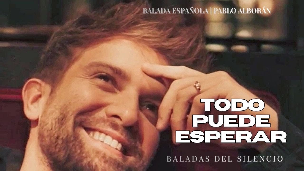 🎬Balada Española | El Día No Tenía Prisa — Inspirado en Pablo Alborán
