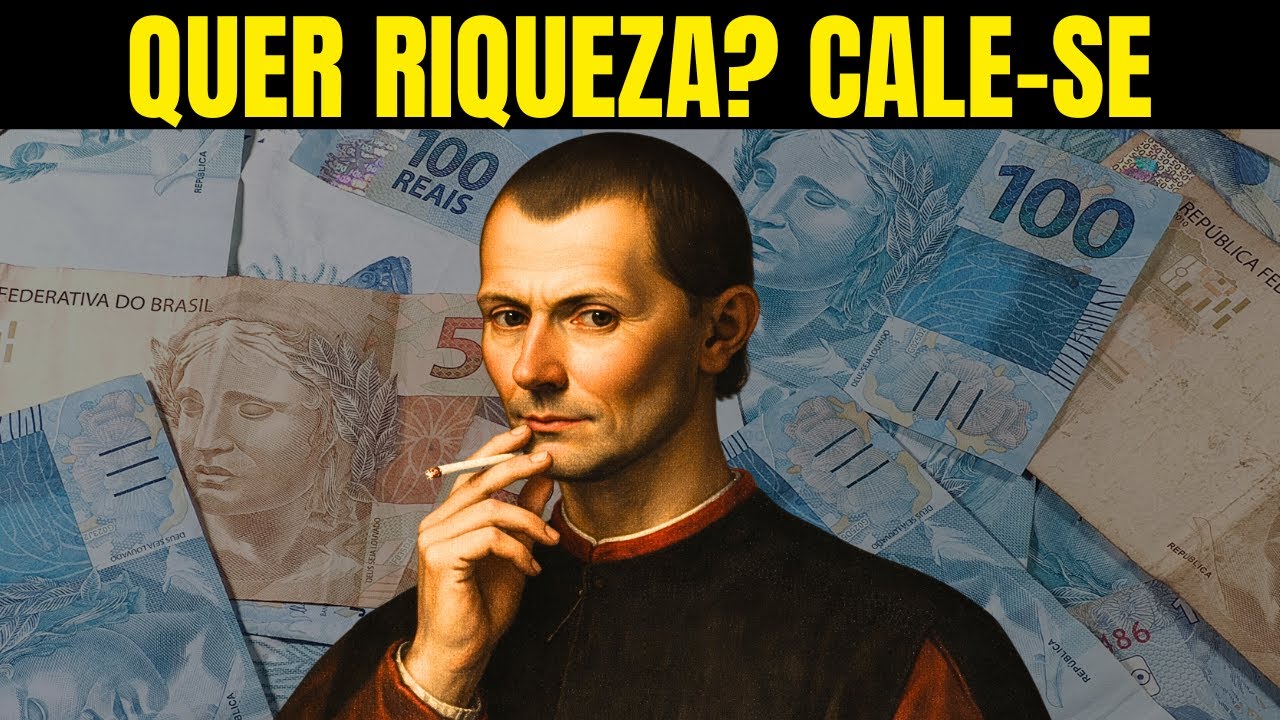 Como FICAR RICO Segundo Maquiavel: Aceite o Conselho Mais DURO para Ter Liberdade Financeira