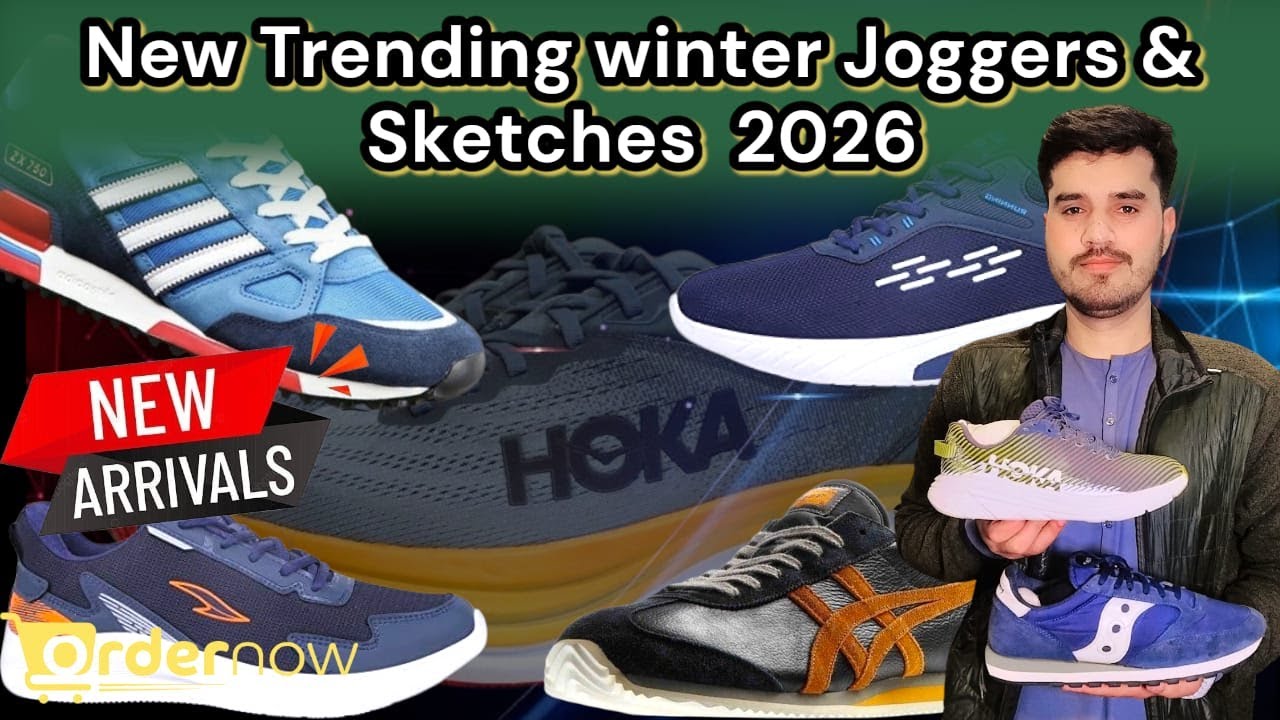 Top Trending Winter Joggers & Skechers 2026 | Best Branded Joggers for Men