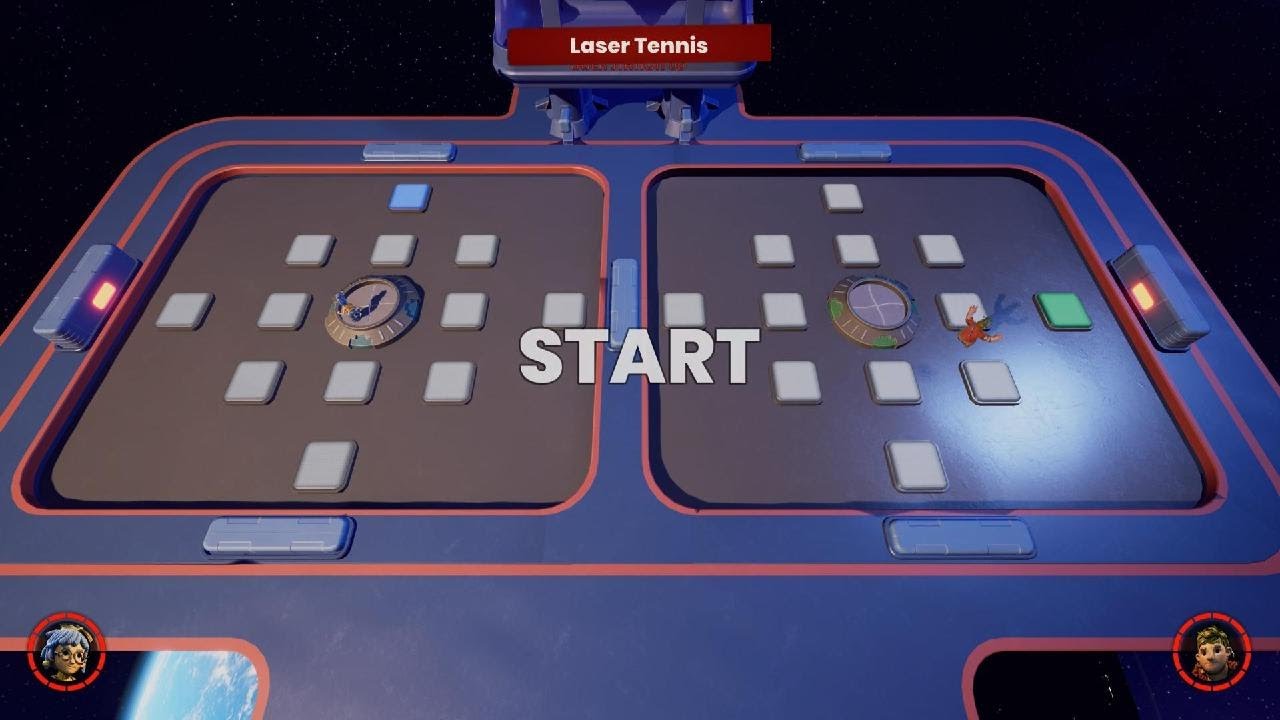 It Takes Two Laser Tennis is insanely good!!