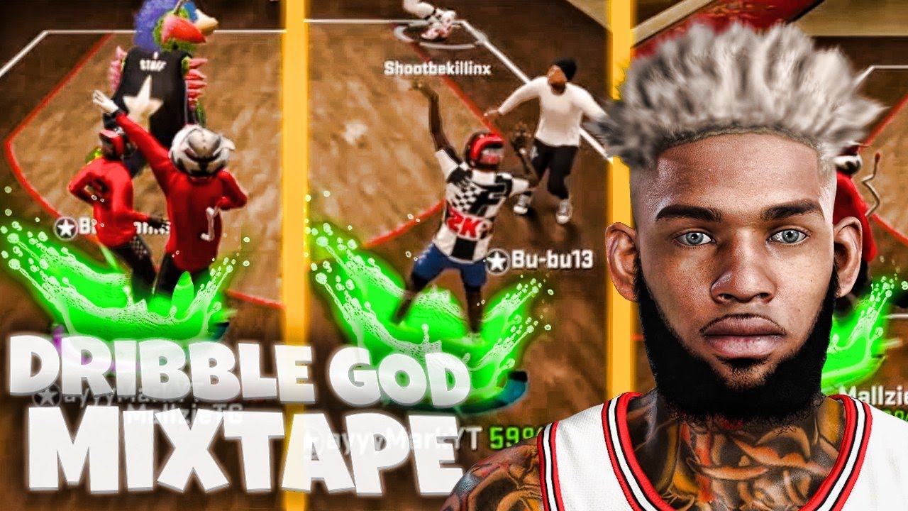 ayyyMark Dribble God Mixtape #10 - NBA 2k20